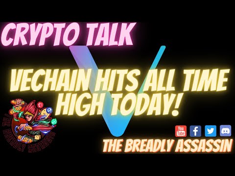 Vechain Hits All Time High - Hoge Coin and more!