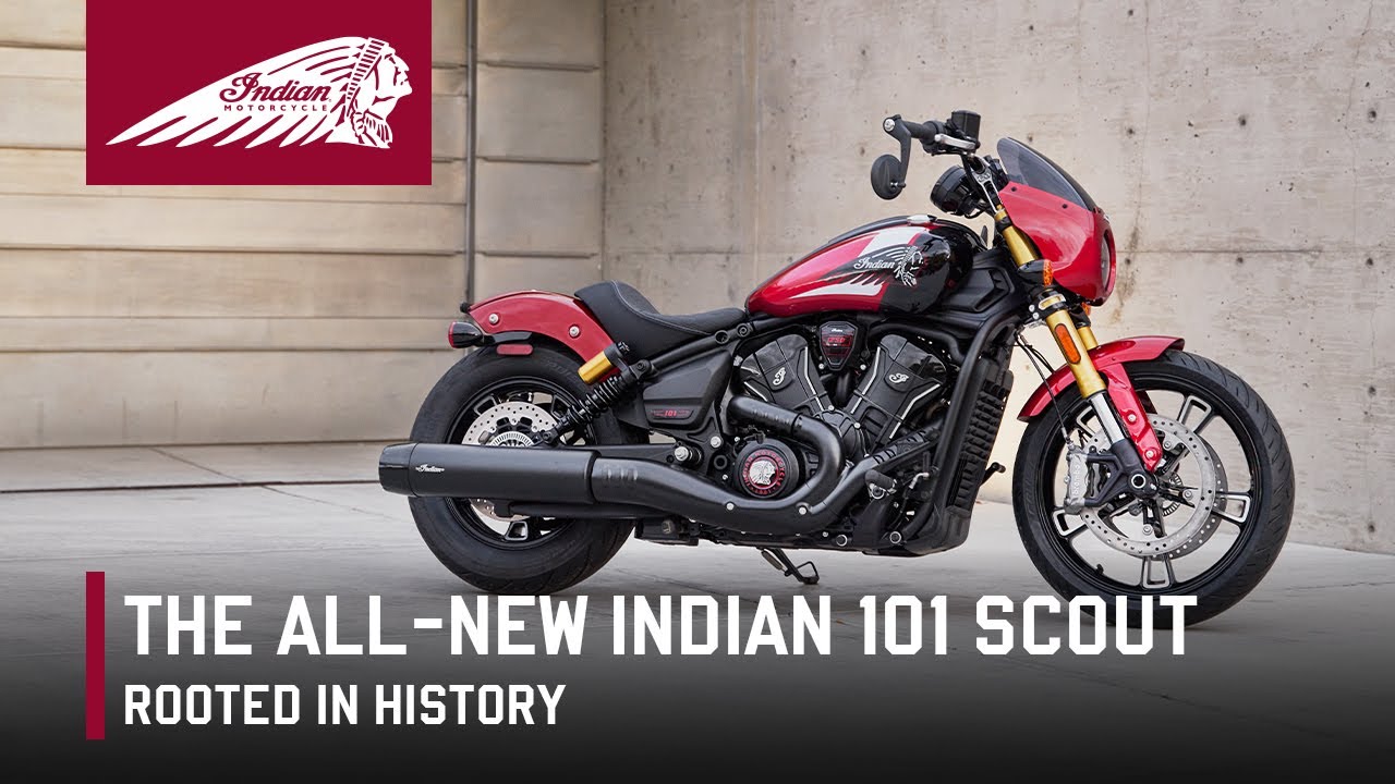 101 Scout | The All-New Indian Scout - YouTube