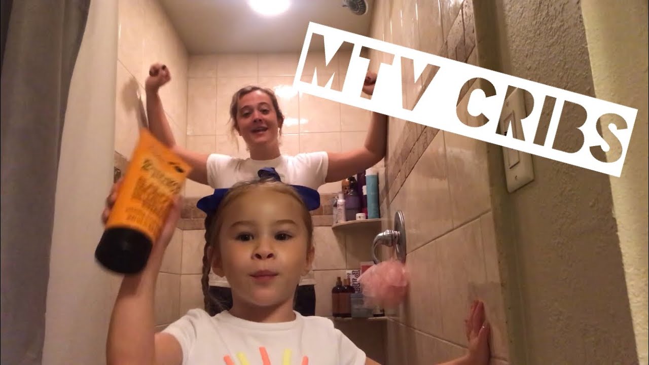 MTV Cribs to my Shower ft 3 year old YouTube