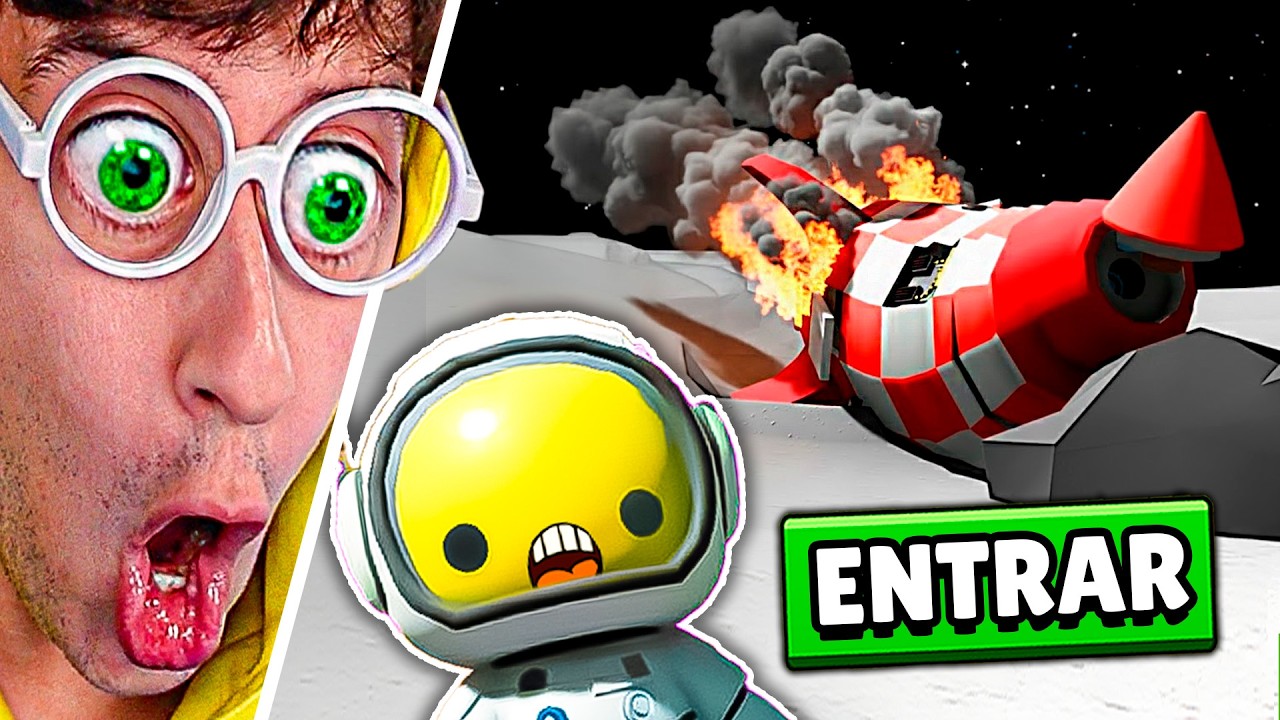 EL MISTERIO de la NAVE ESTRELLADA 🚀💀!! (hermanos detectives 👮🏻🚨) - Wobbly Life 