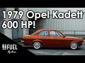 600 HP 1979 Opel Kadett - Frankenstein-Kadett | Refuel.no