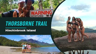 Girls take on Croc Country | BEST hiking Australia | Thorsborne Trail HINCHINBROOK ISLAND