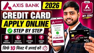 Axis Bank My Zone Credit Card Apply | Axis My Zone Credit Card | My Zone Credit Card Axis Bank