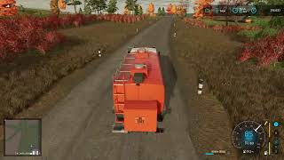 Моя трансляция Farming Simulator 22 село ягодная