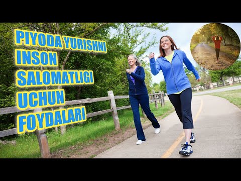 Video: Piyoda Yurishni Yaxshi Ko'rishning 7 Sababi