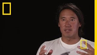 Jimmy Chin: Trapped in an Avalanche | Nat Geo Live