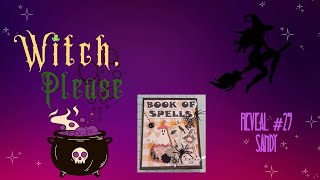 видео: Ведьма, пожалуйста, поменяй местами Открытие №29 от Сэнди @sandysplannershopandcrafts4847 картинка: Ведьма, пожалуйста, поменяй местами Открытие №29 от Сэнди @sandysplannershopandcrafts4847