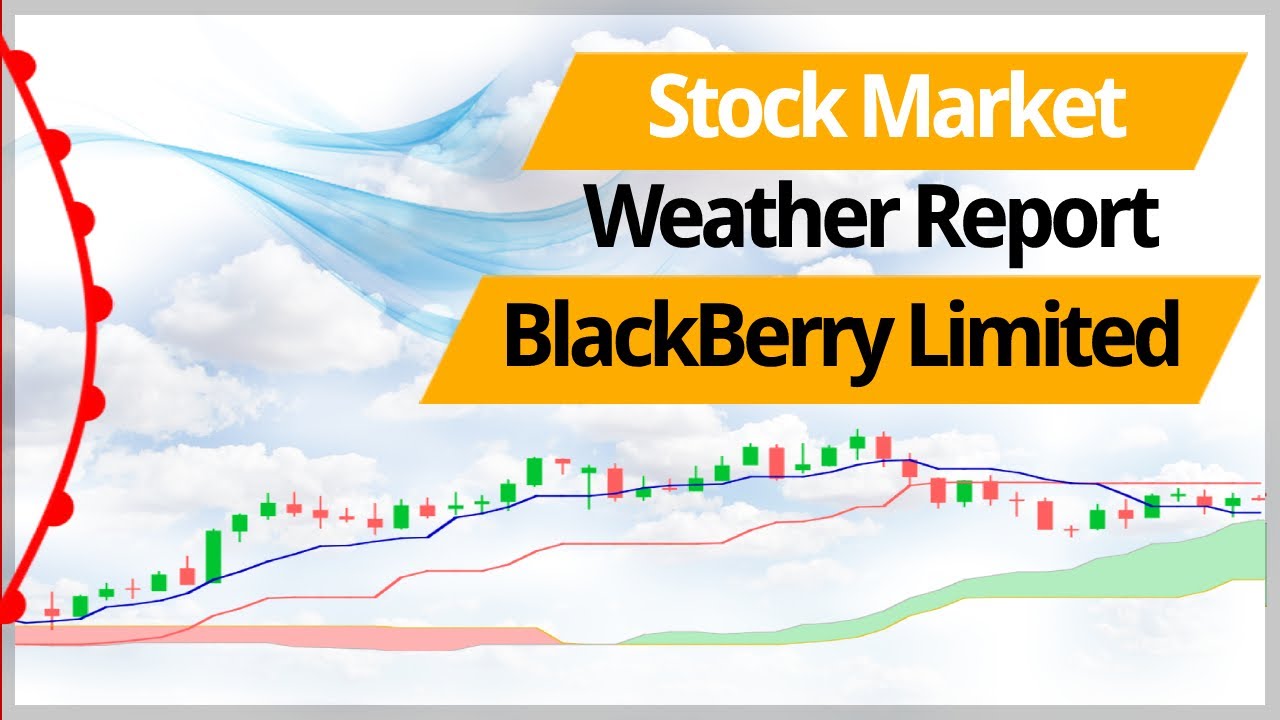 BlackBerry Limited Stock Market Weather Report $BB