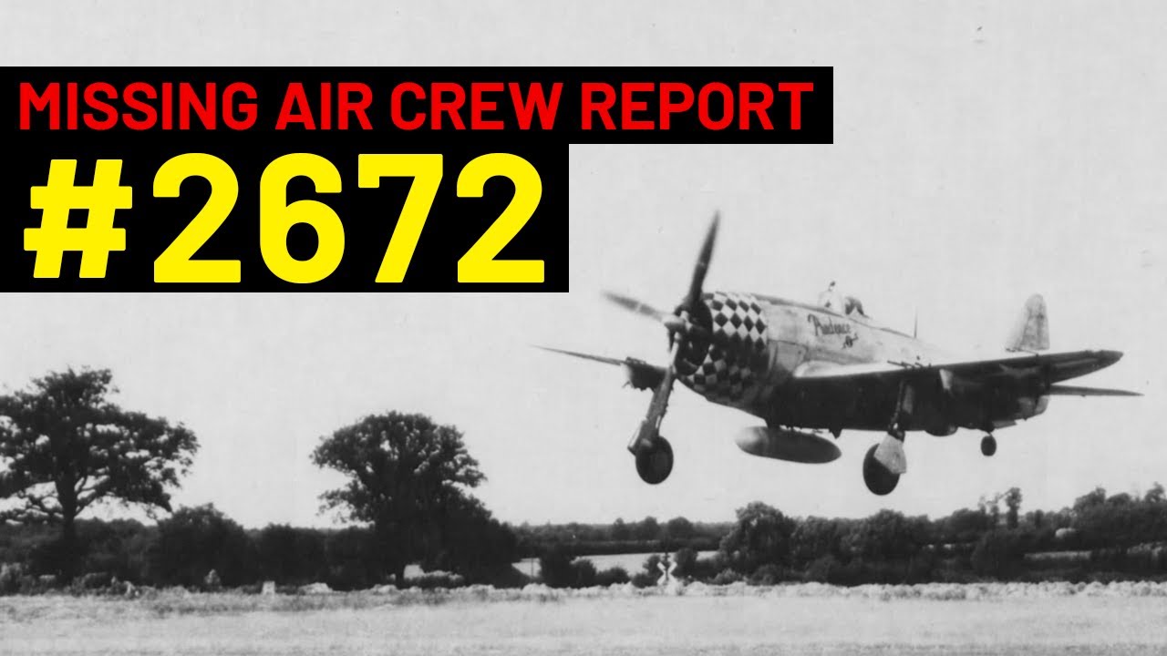 MACR 2672 | 1Lt. Edison G. Stiff | P-47 s/n 42-75065 | 1 KIA