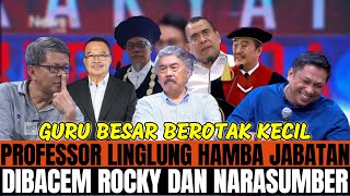 Download Lagu PROFESSOR LINGLUNG HAMBA KEKUASAAN DIBACEM ROCKY DAN NARASUMBER MP3