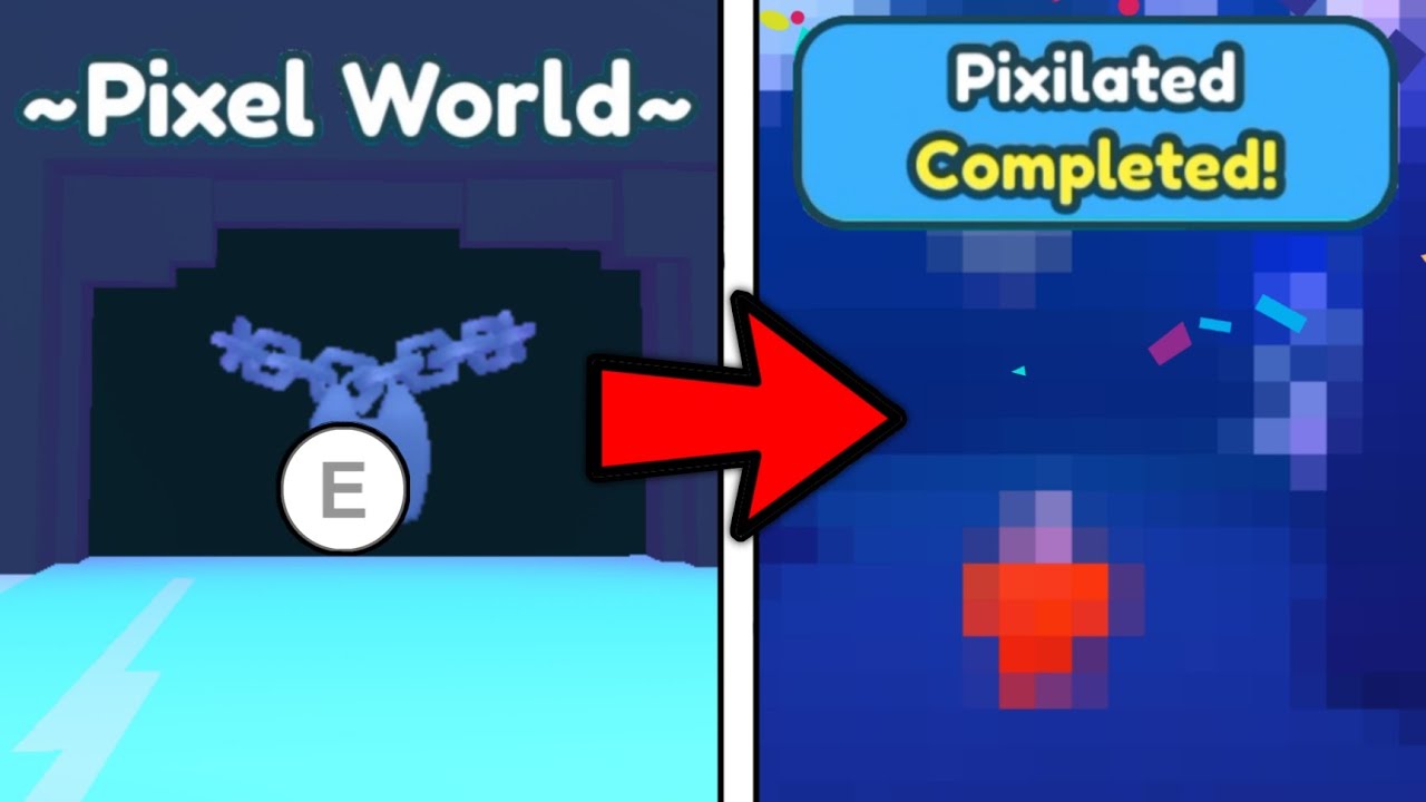 😱 How to UNLOCK *SECRET CAVE* in Pixel World! Pet Simulator Z Roblox