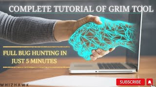 Bug Bounty and the Grim Tool in just 5min #termux #Bug #Bughunter