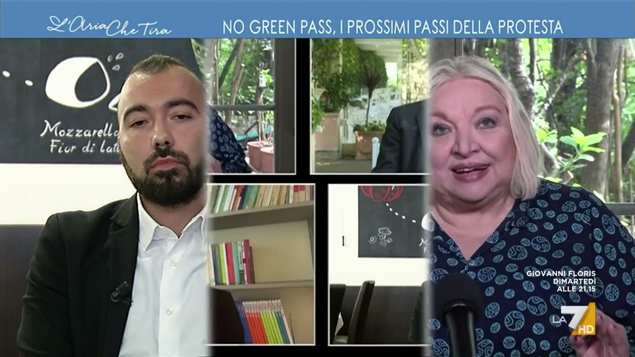 Assalto CGIL, Maglie: 