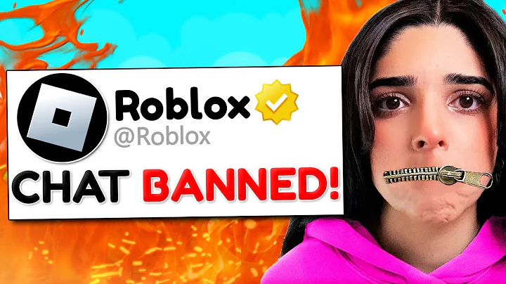 Roblox BANNED Chatting..