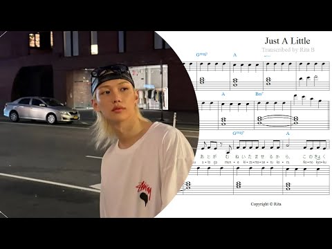 Just A Little (2 files: duo/solo, lyrics/chords) - Stray Kids
