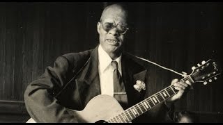 Acoustic Blues Guitar - St Louis Tickle Cover - Gary Davis Style