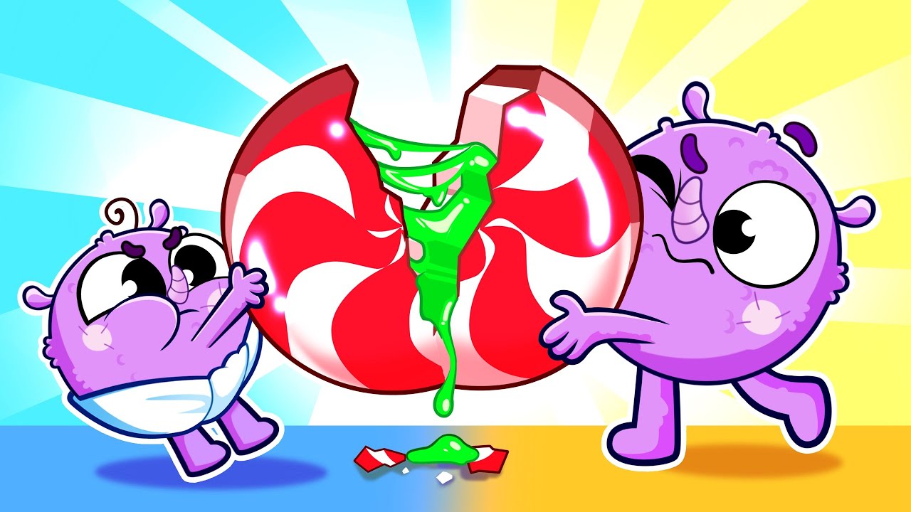 Sharing Is Caring! 🧸✨ Toy Friends Play Together | Kids Songs And Nursery Rhymes by Baby Zoo Story✨