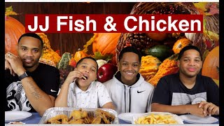 JJ Fish & Chicken Snack