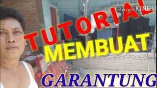 #Tutorial                                                                   buat garantung  tahap ll
