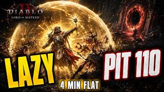 Diablo 4 Auradin is STILL BROKEN - Lazy Paladin Clears Pit 110 With No Effort