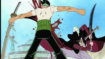 Scars On The Back Are A Swordsman Shame | One Piece