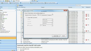 Outlook integration with SAP Business 1