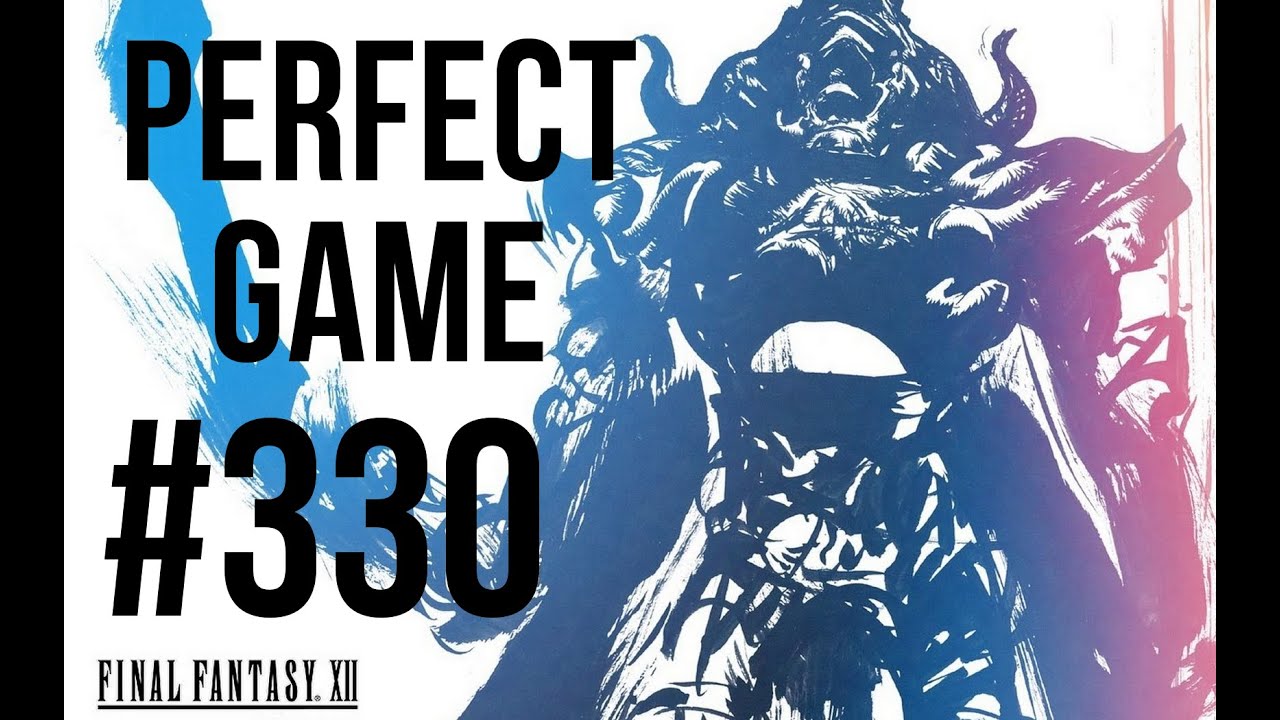 FFXII Perfect Game 