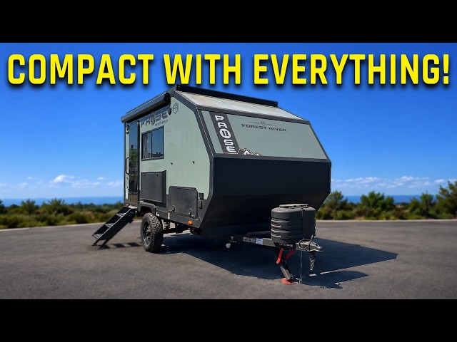 This Lightweight Off-Road Trailer Has It ALL?? | Pause Restart 12