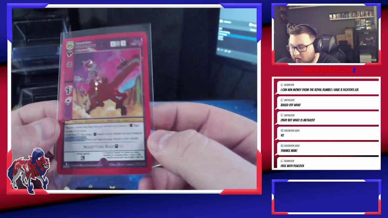 Metazoo Break #12 (36 Packs) 1st Edition Nightfall & Nightfall Release Event Box