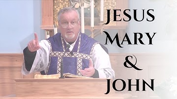 Born Without Sin: Jesus, Mary, and John | 4th Sunday of Advent | Fr. Dan Reehil Homily