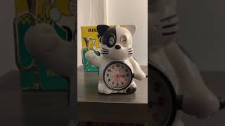 Rise and shine bugle cat rhythm alarm clock