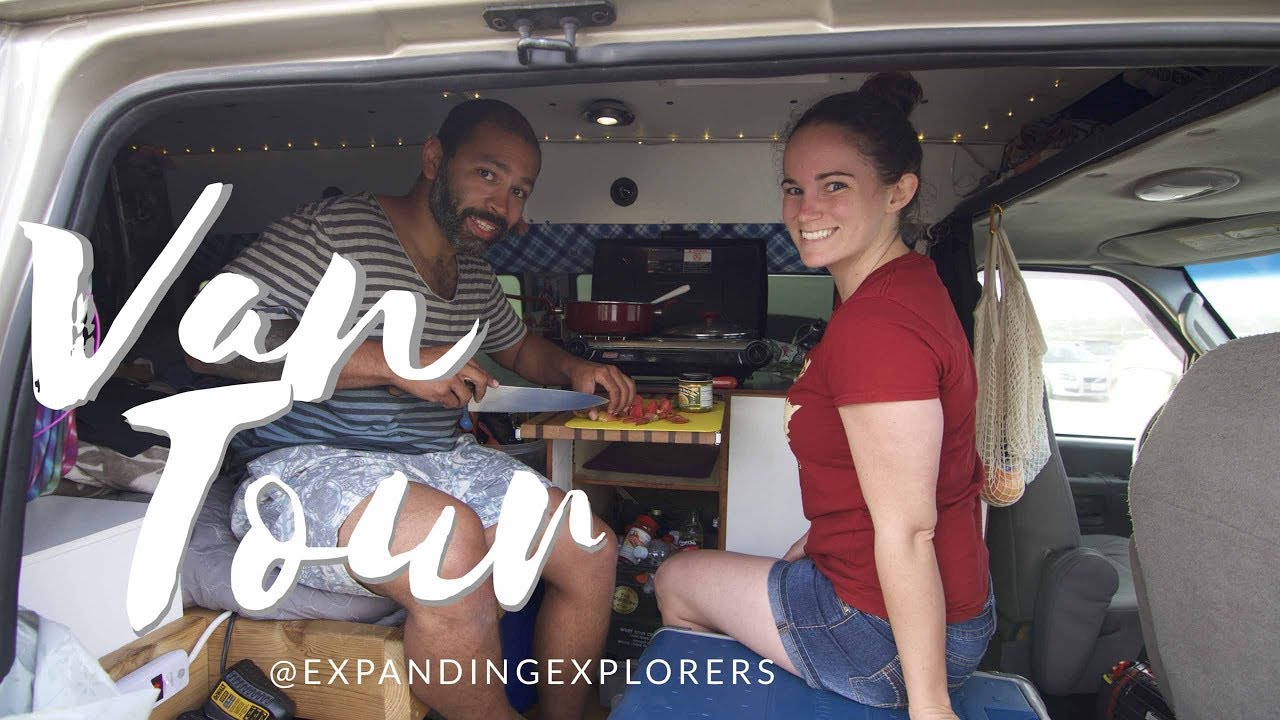 Vanlife Tour | New Hampshire couple moves into a van and works from the ...