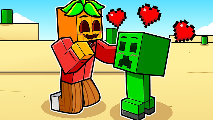 Jardred ADOPTED a CREEPER in Minecraft