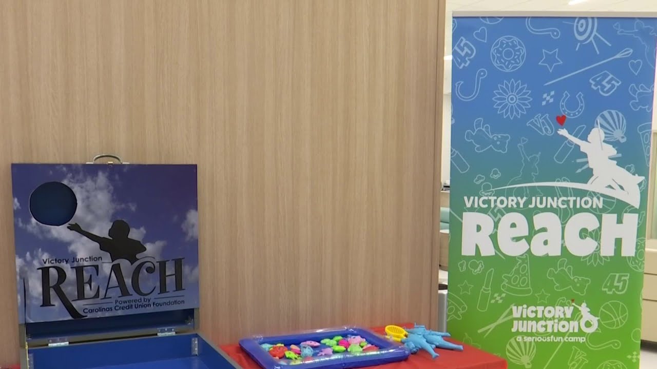 Victory Junction visits Carilion Clinic YouTube