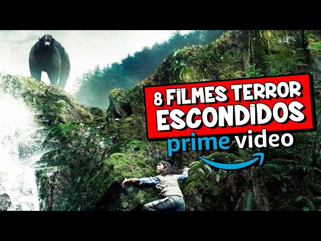 8 FILMES DE TERROR PARA VER NA  PRIME VIDEO E NETFLIX (2022) 
