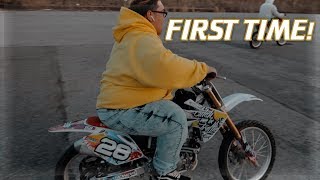 I RIDE THE CRF150