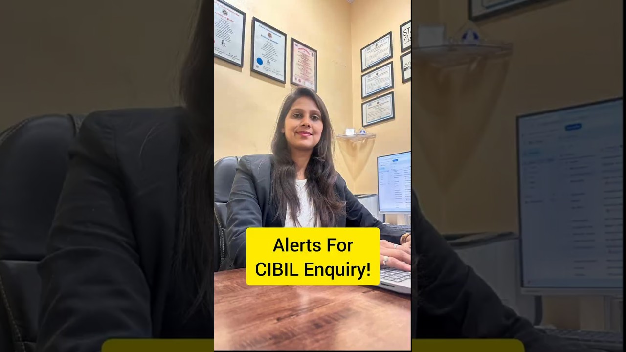 🔔 RBI's New Guidelines: Instant Alerts For CIBIL Enquiry ! 📩 