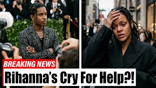 RIHANNA JUST EXPOSED A$AP ROCKY & THEIR MARRIAGE IS IN PANIC MODE…