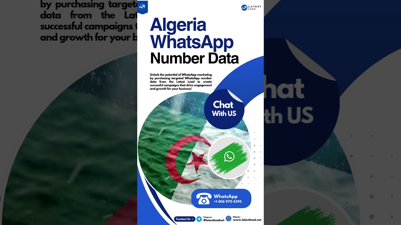 Algeria WhatsApp Number Database | Latest Lead