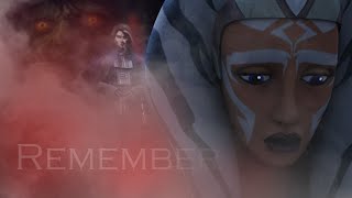 Ahsoka Remembers Anakin {Clone Wars season 7 + saga}