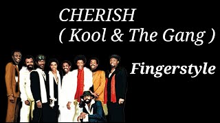 PDF Sample Cherish Kool & The Gang - Violão Fingerstyle guitar tab & chords by Cleverson Perciliano.