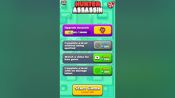 hunter Assassin Walkthrough Gameplay (Android iOS) Level 144 Complete 145