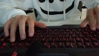 ASMR Typing #3