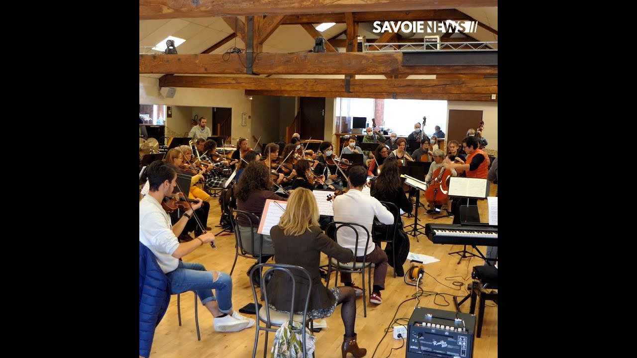 Barberaz : Répétitions du concert des Jeunes Talents