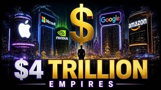 How Tech Giants Built Trillion-Dollar Empires