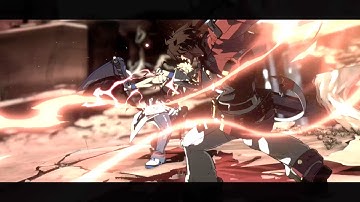 Guilty Gear fan made Sin vs Sol intro