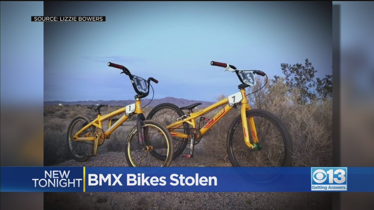 BMX Bikes Stolen