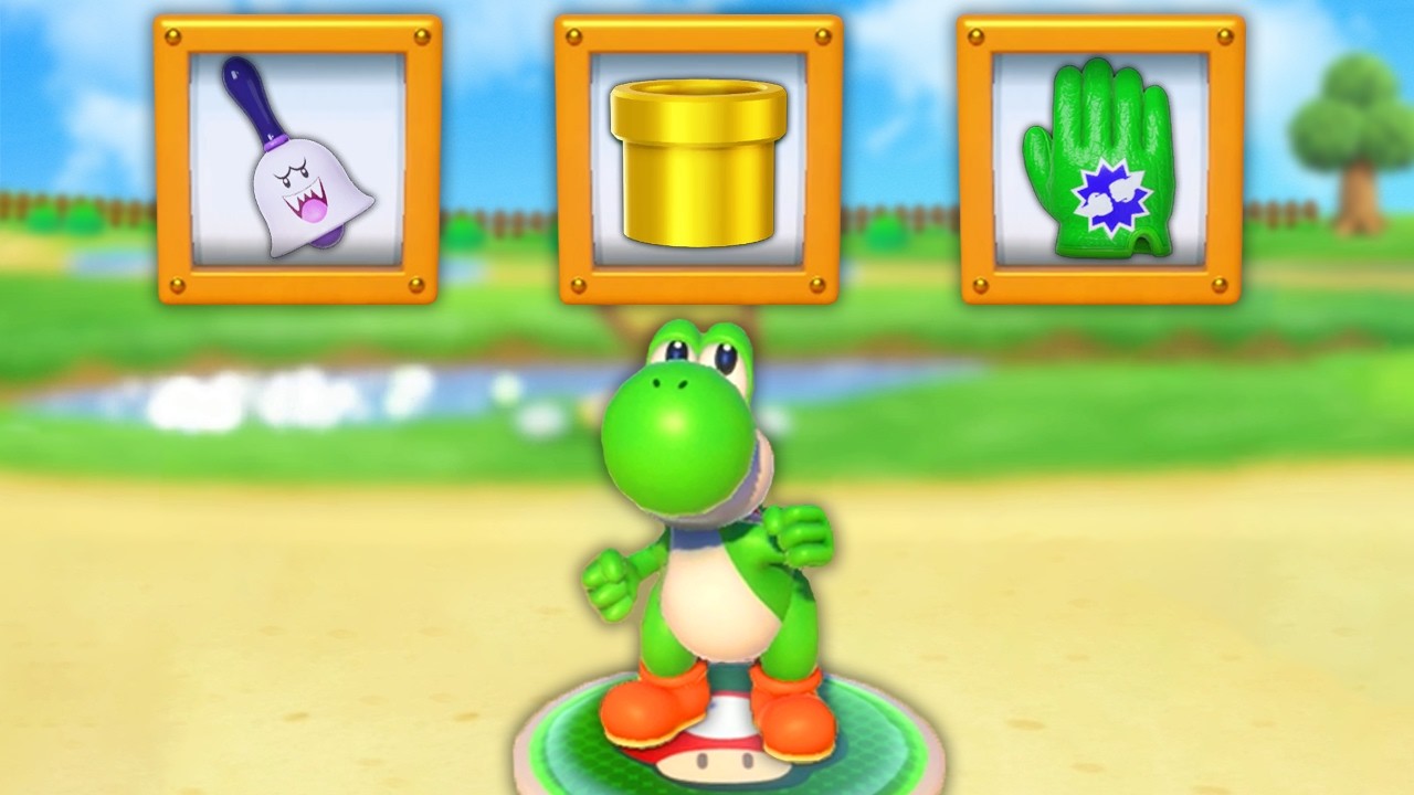 Mario Party, but it’s ONLY Item Spaces...