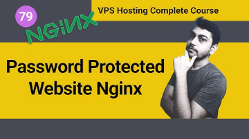 Password Protect Website Nginx VPS Hosting