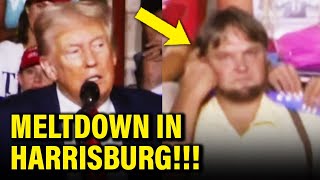 Trump IMPLODES ON STAGE in DISASTER Pennsylvania Speech